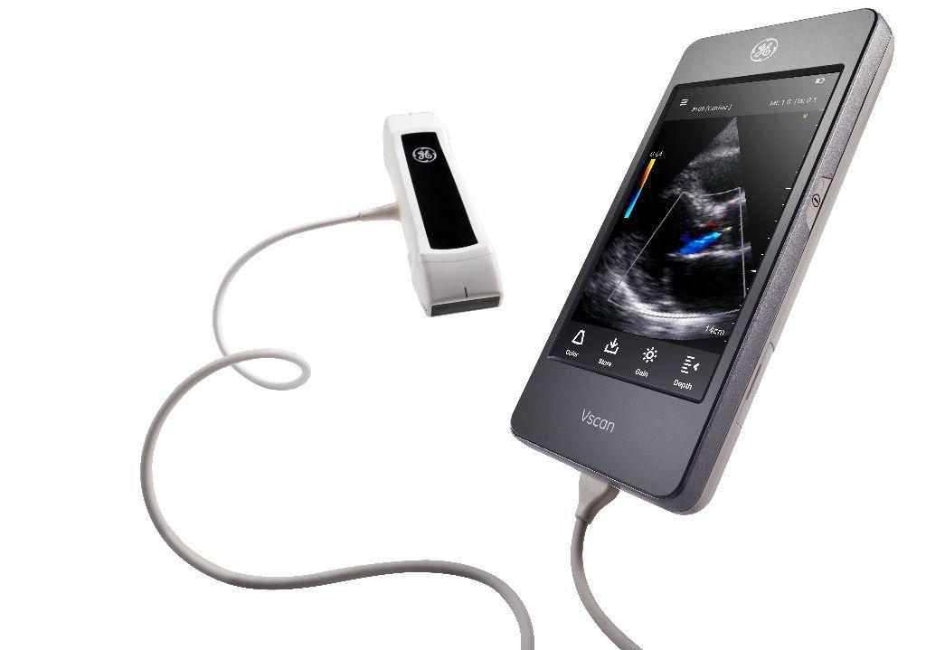 GE Healthcare Handheld Ultrasound Scanner | Vscan Extend for sale