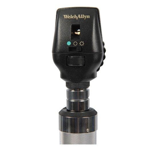Veterinary Coaxial Ophthalmoscope Head