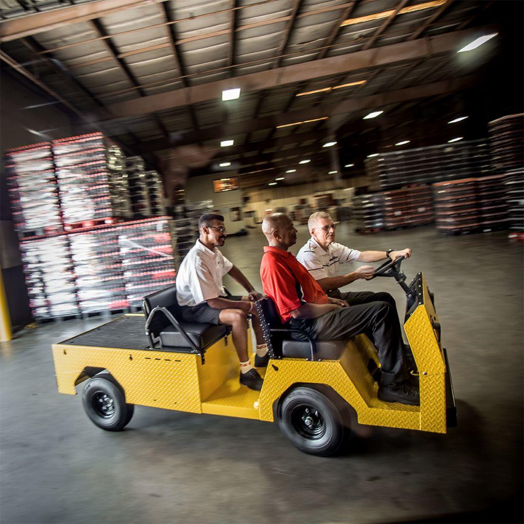 Burden Carrier | Cushman Titan XD 4-Pax | RENT, HIRE OR BUY