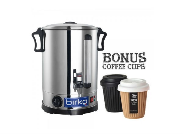 Birko Boiling Hot Water Urn for sale from iBuys - HospitalityHub Australia
