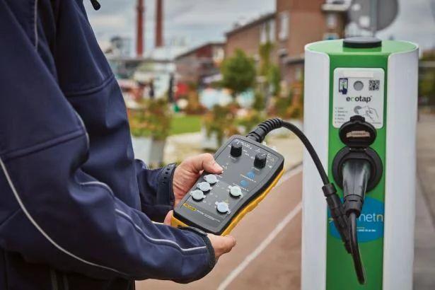 FEV300 EV Charging Station Test Adapter Kit: Type 1 & 2 Connectors