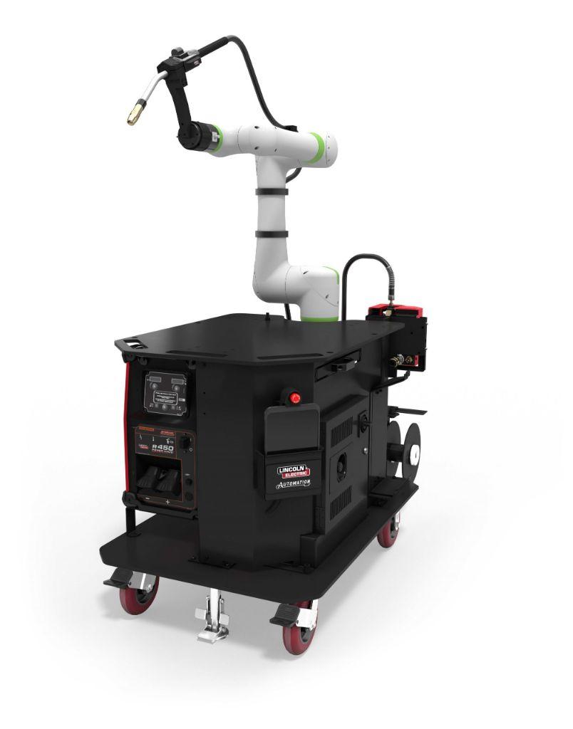 Lincoln Electric Cooper Cobot Cart for sale from The Lincoln