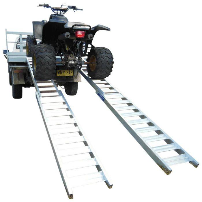 Whipps 1 Tonne Aluminium Folding ATV Loading Ramps