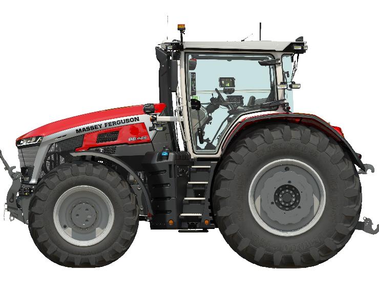 MF 9S Agricultural Tractor