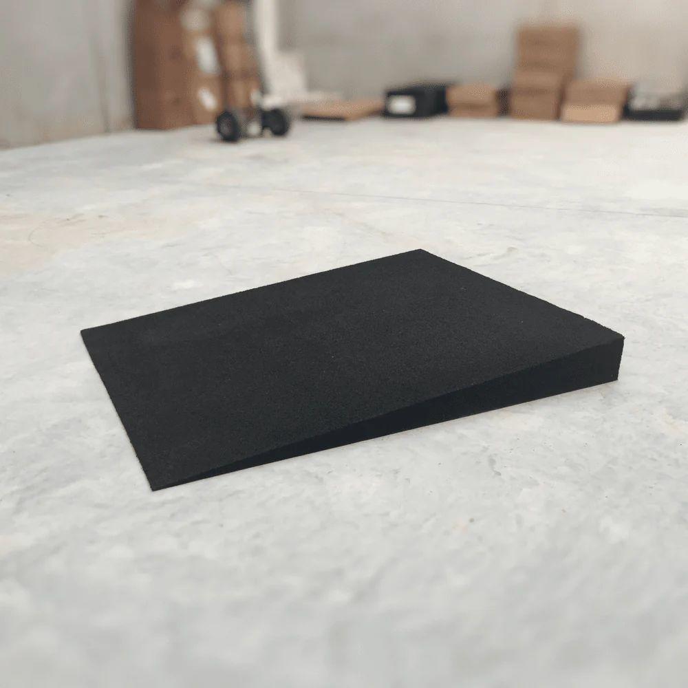Heeve Recycled Rubber Wheelchair Threshold Door Ramp 1:8 Gradient