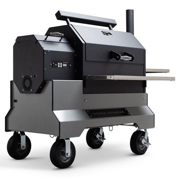 Yoder Smokers - Commercial Smokers | YS640 - Competition Pellet BBQ