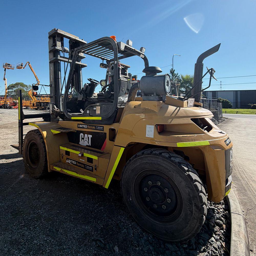 Used Cat 8.0T Diesel Forklift