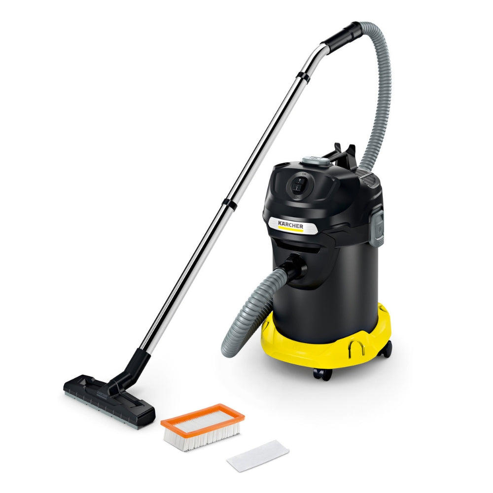 Premium Ash & Dry Vacuum Cleaner | AD 4 | 17L Metal Container