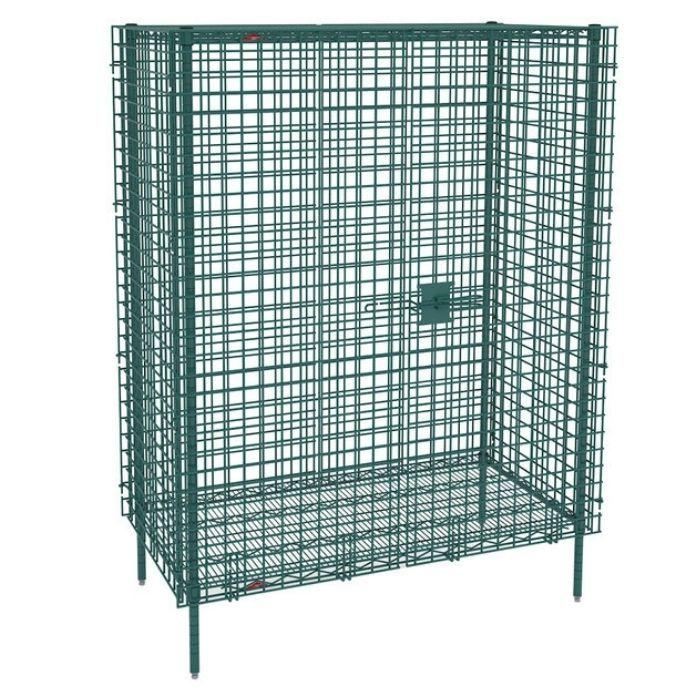 Metro Safety Security Cage SEC53K3 for sale from Coldroom Shelving