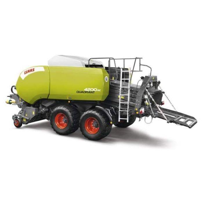 Hay Handling Equipment | Square Baler QUADRANT 4200 SC