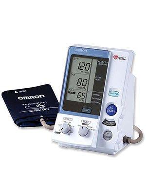 Omron Hem 6232T Wrist Blood Pressure Monitor (Black) Battery Powered :  Health & Household 