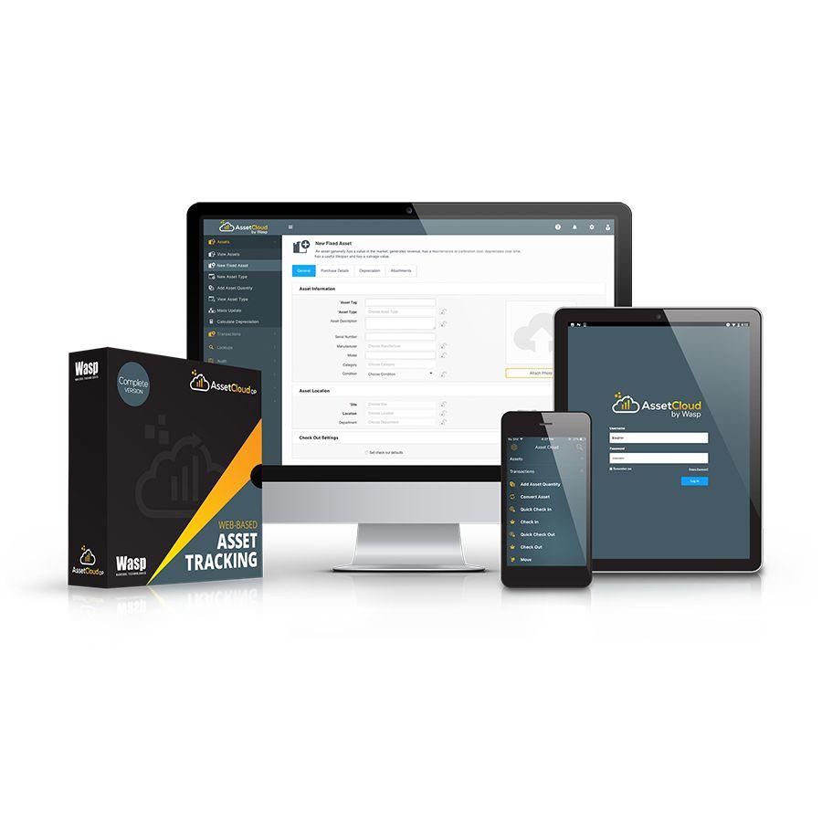 Wasp AssetCloud Asset Management System