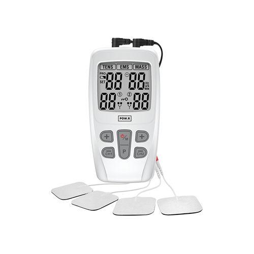 iStim EV-820 two-channel TENS Machine with 8 of electrodes for