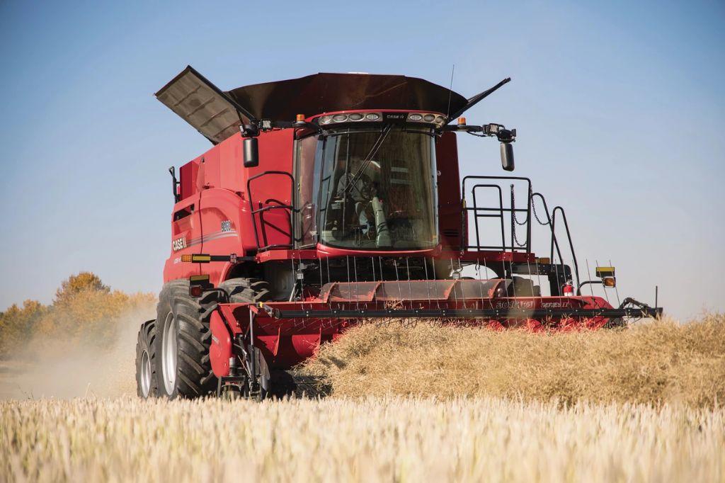 Combine Harvester 402-550 HP | Axial-Flow 260 Series
