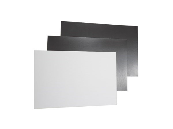 magnetic paper sheets