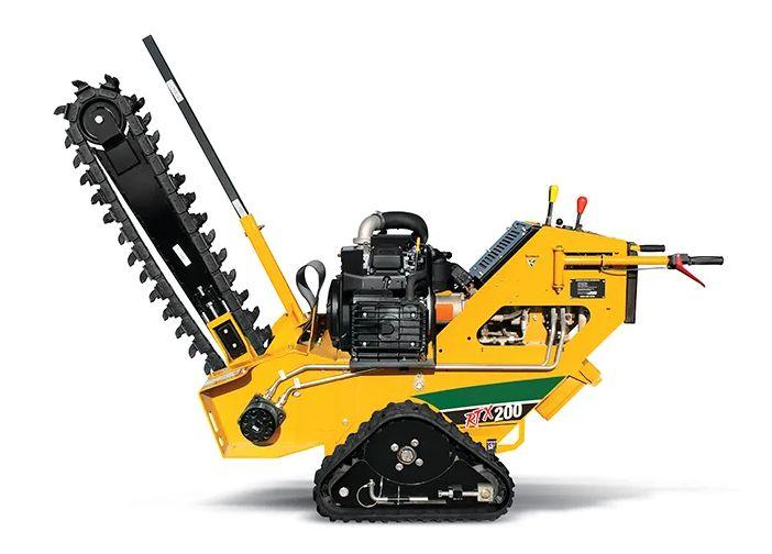 Walk Behind Trencher 15.3 kw | RTX200