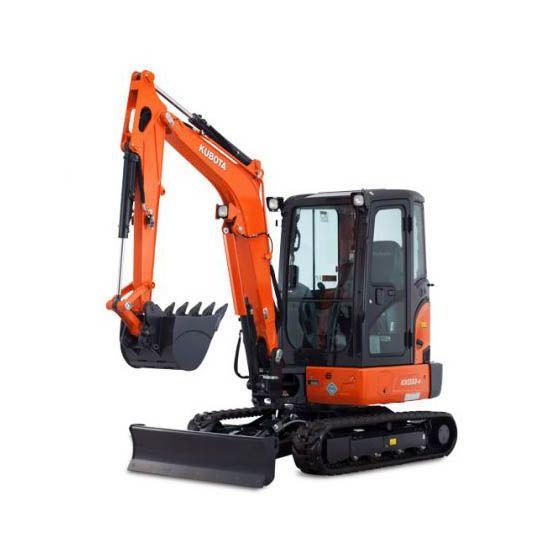 Mini Excavator | KX033-4
