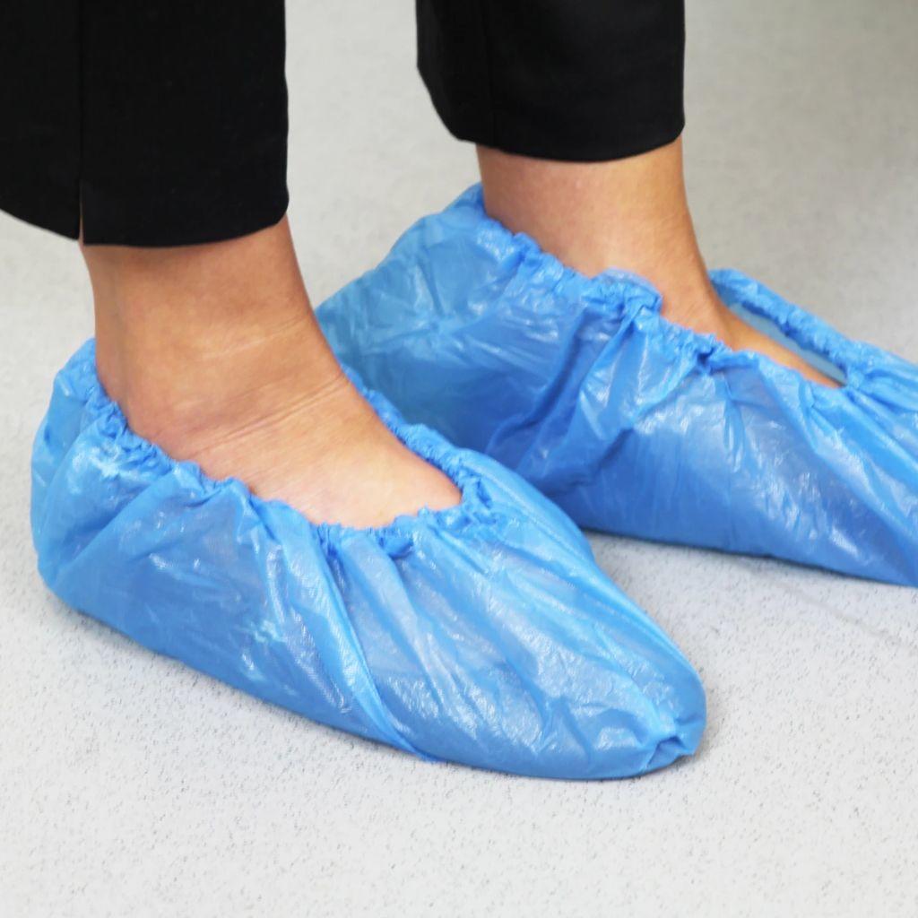 Haines - Disposable Shoe Covers for Infection Control