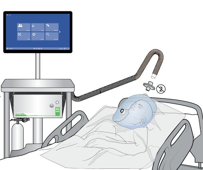 COSMED Indirect calorimeter Quark RMR