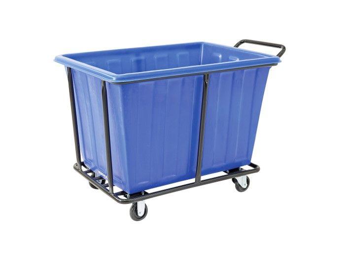 Verdex 400L Plastic Bin Tub Trolley - Blue for sale from Verdex ...