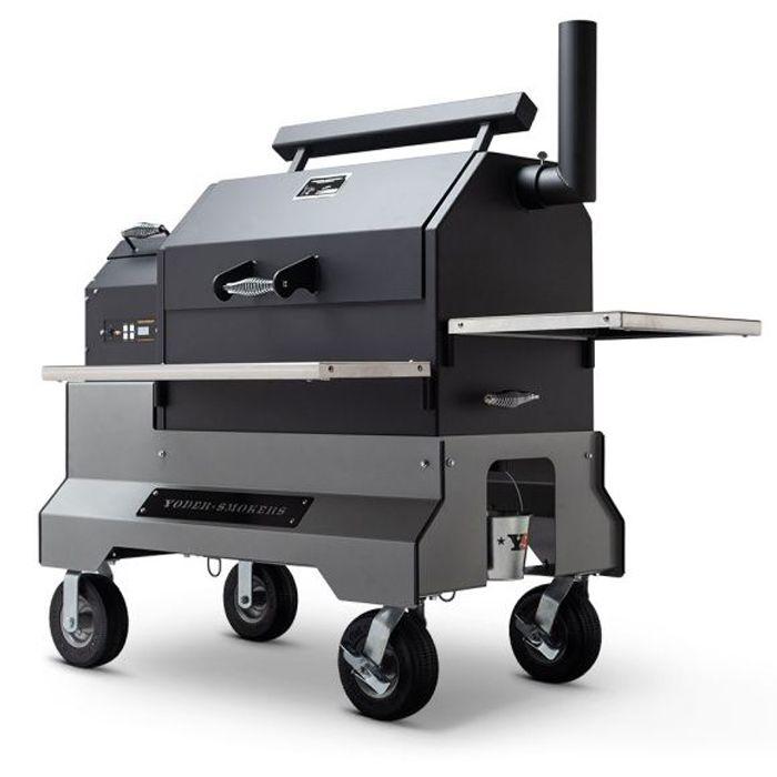 Yoder Smokers - Commercial Smokers | YS640 - Competition Pellet BBQ