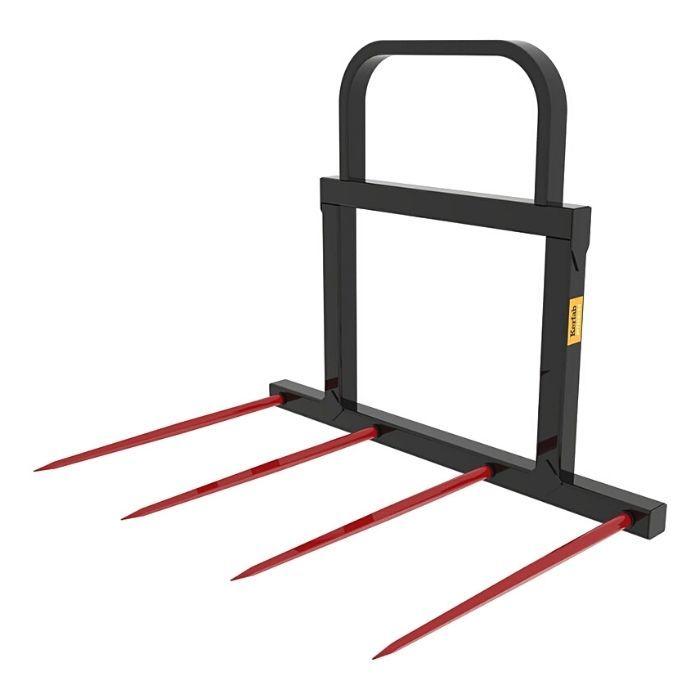 Hay Handling Equipment | Ag Loader Square Bale Fork