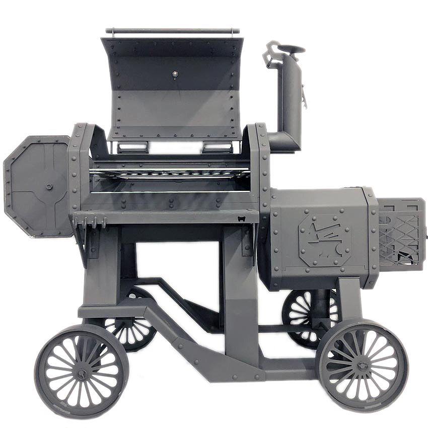 Hamrforge Offset Smoker  THE BEAST Reverse Flow for sale from