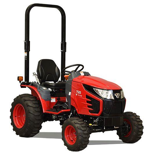 Compact Tractor 24.3Hp | TS25 4WD HST ROPS