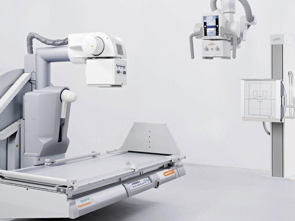 Siemens Healthineers Fluoroscopy System Luminos dRF Max
