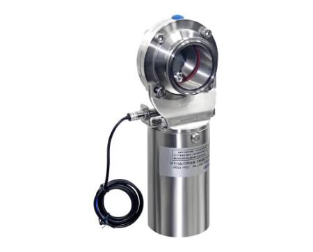 Pneumatic Actuated Butterfly Valve (Clamp Type Ferrules)