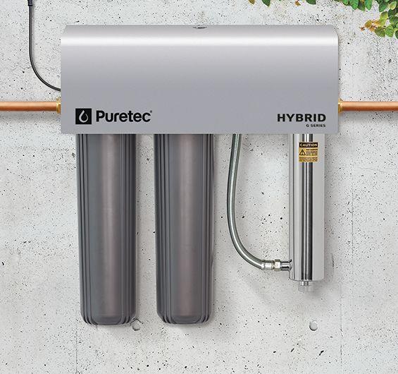 Hybrid Water Filter System | Rainwater UV Treatment
