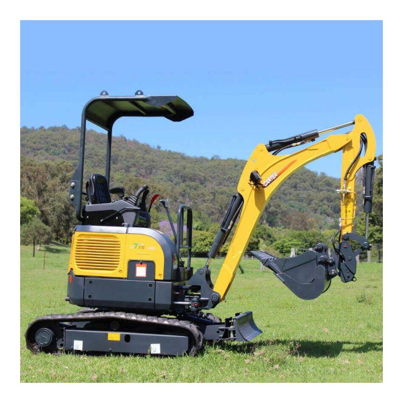 Yanmar Powered Mini Excavator | CT16