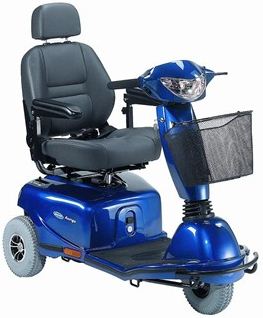 Invacare Electric Scooter | Auriga for sale from Assistive Living Technologies & Equipment Resources (ALTER) - MedicalSearch Australia