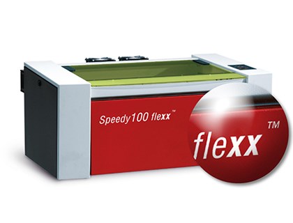 Trotec - Laser Engraving Machine | Speedy 100 - IndustrySearch Australia