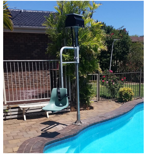Pool Access Hoist Lifting Aid