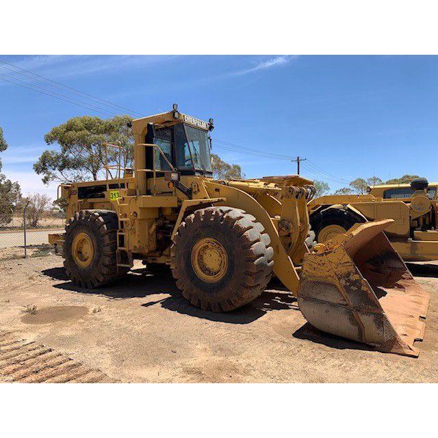 Caterpillar Wheel Loader 980F for sale from Mildura Machinery