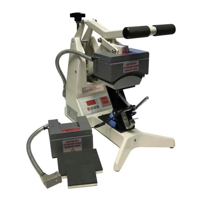 Adkins Heat Press  The Adkins Beta Combo for sale from Leapfrog Machinery  - IndustrySearch Australia