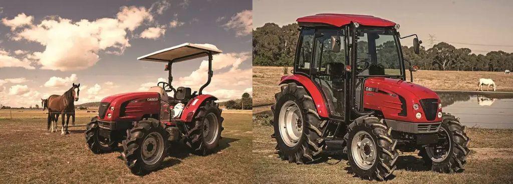 Compact Farm Tractor 2.5L 4 Cylinder Diesel Power | Farmall B Series