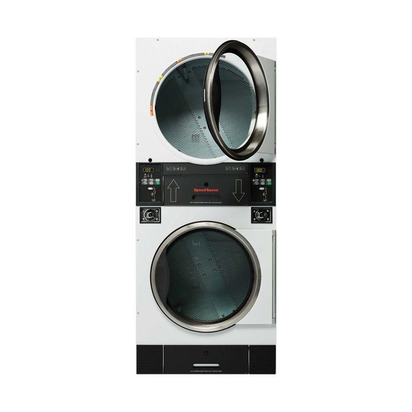 Speed Queen Electronic Coin Operated Stack Tumble Dryer SAT30
