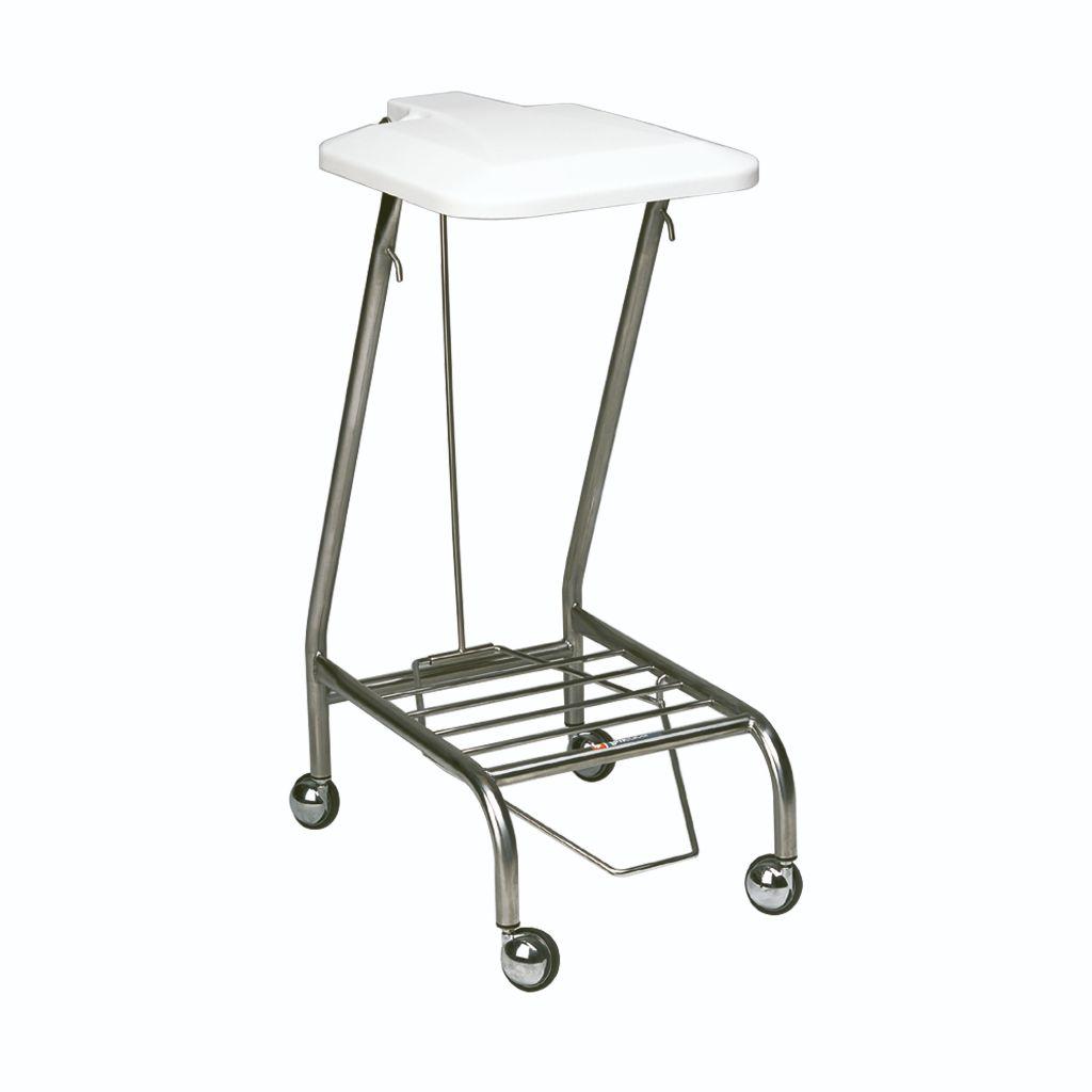 Axis Health Single Linen Skip Foot Operated Lid for sale from Axis
