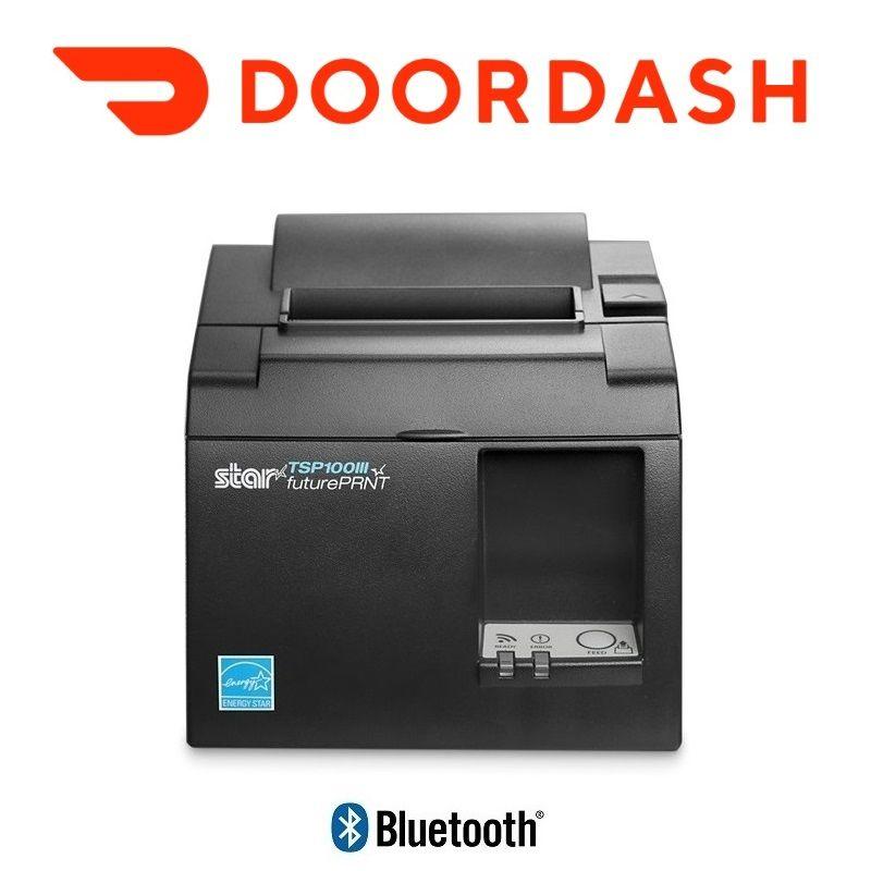 Star Micronics Order Printer DoorDash TSP143III Bluetooth for
