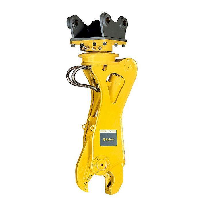 Epiroc Excavator Attachments I Hydraulic Shear SC 600 IndustrySearch Australia