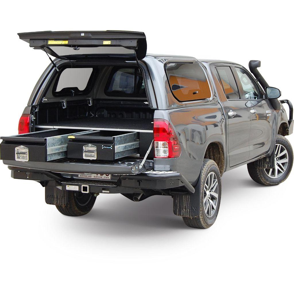 Aeroklas UTE Canopy Drawers IndustrySearch Australia