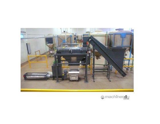 Turbo Separator | TS1260 Atritor | Depackaging System