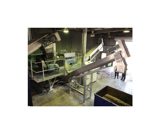Turbo Separator | TS3096 Atritor | Depackaging System