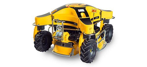 Slope Track Mower 18 Hp | Spider ILD01