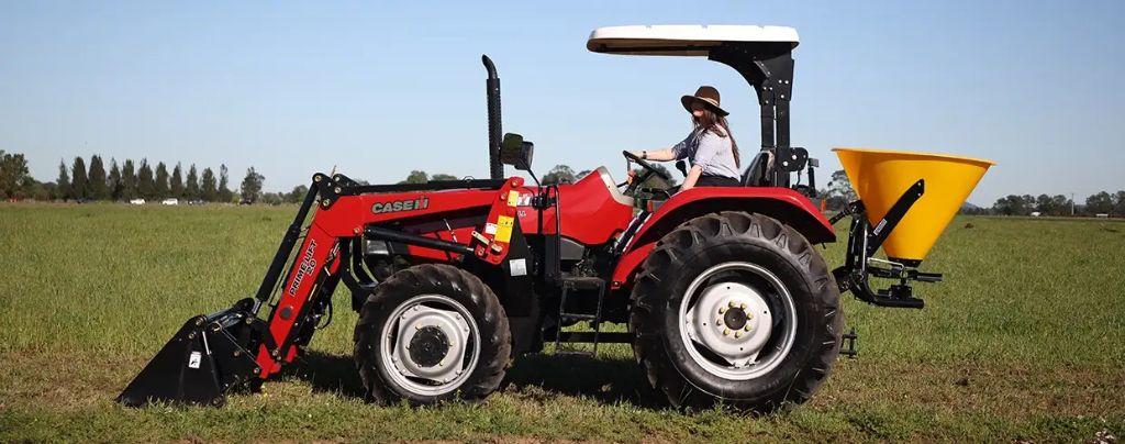 Compact Farm Tractor 90HP | Farmall JXM