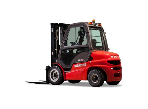 Manitou Masted Forklift Truck Diesel Mi 30 D Industrysearch Australia