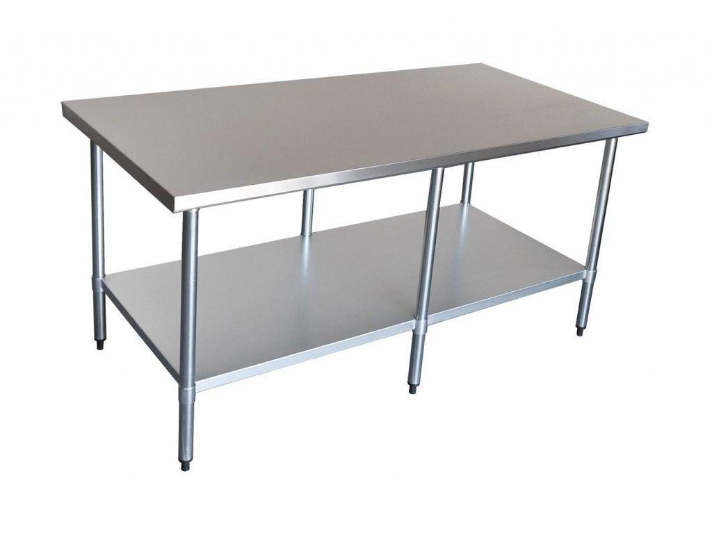 Stainless Steel Commercial Kitchen Bench for sale from Victoria