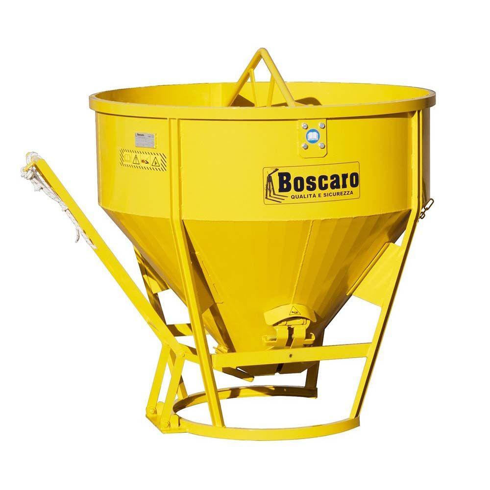 Boscaro Concrete Kibble Bucket 1000 LT CN Series IndustrySearch